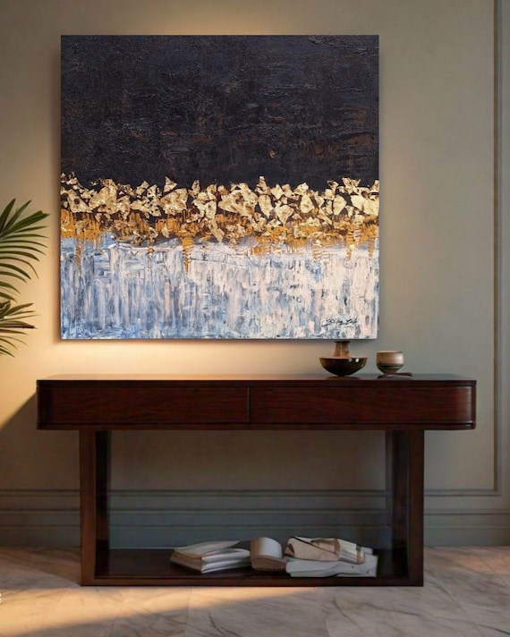 Abstract Painting Abstract Wall Art Large Oil Painting Textured Wall Art Original Painting House Warming Gifts