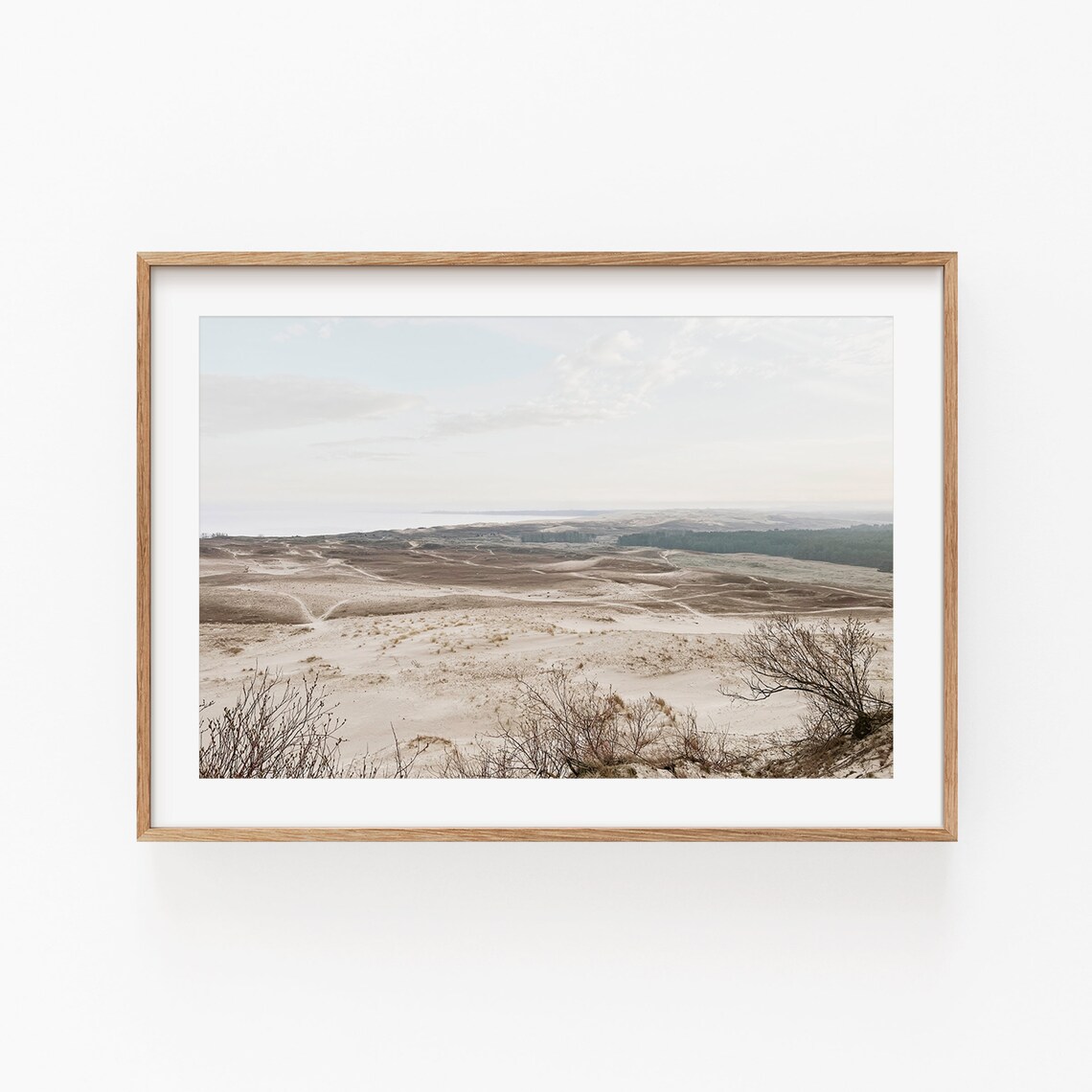Modern Minimalist Nature Landscape Art Print