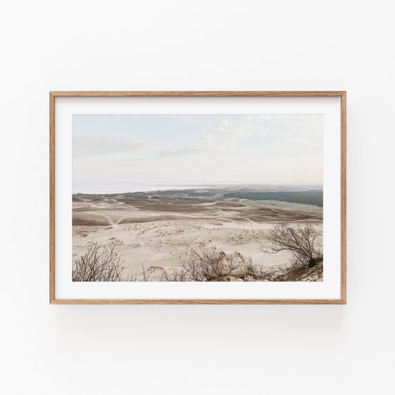 Modern Minimalist Nature Landscape Art Print