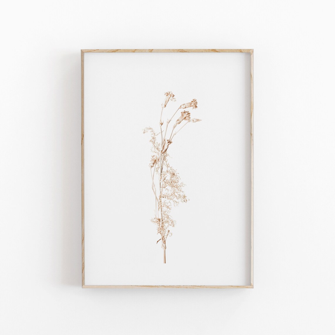 Farmhouse Botanical Plant Poster, Rustic Wall Art - Image 3