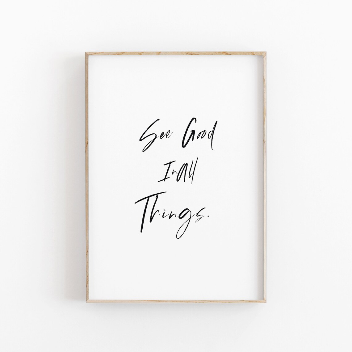 Do It Quote Art Print, Funny Motivation Wall Decor