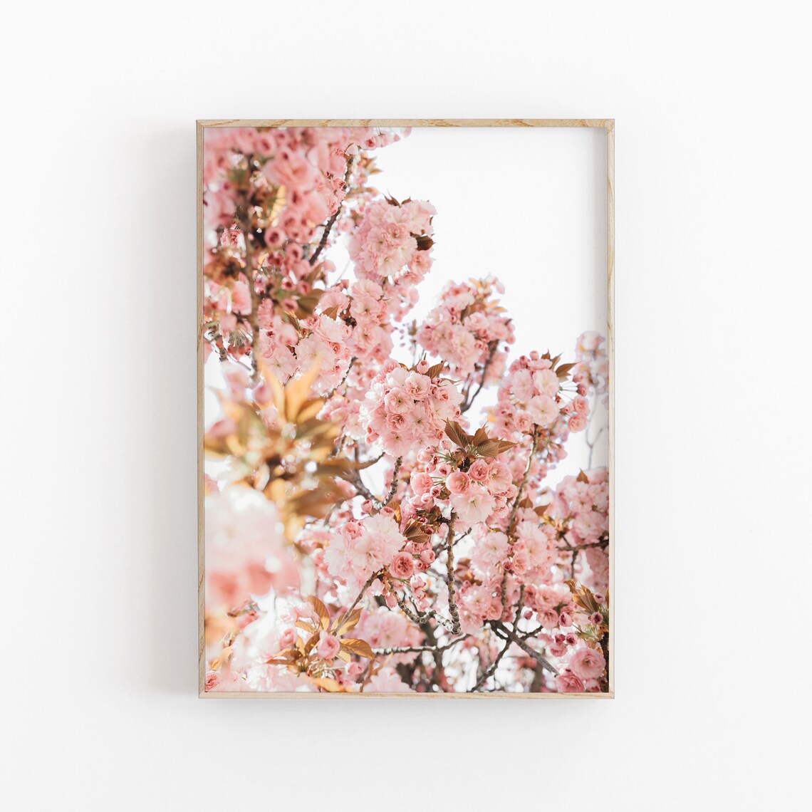 Flowers Art Print, Desert Flowers Floral Art - Image 2