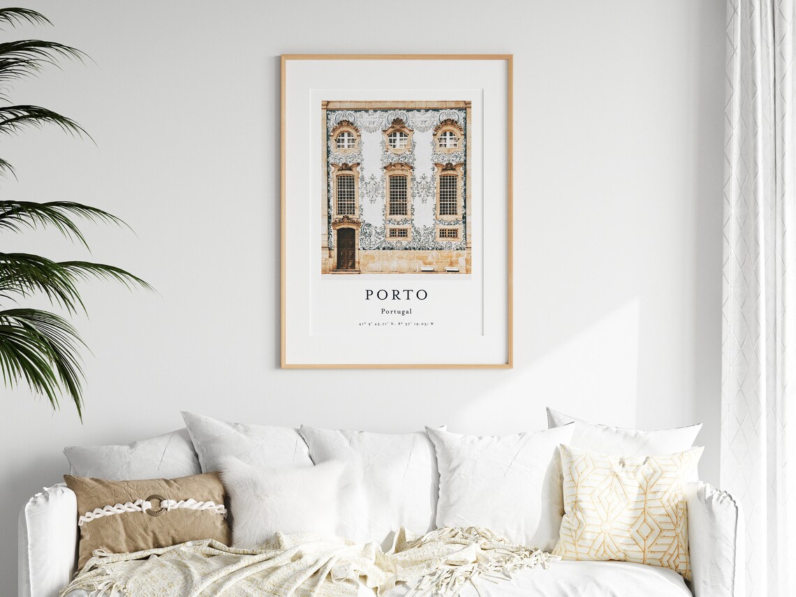 Portugal Cityscape Lisboa Travel Poster, City View - Image 2