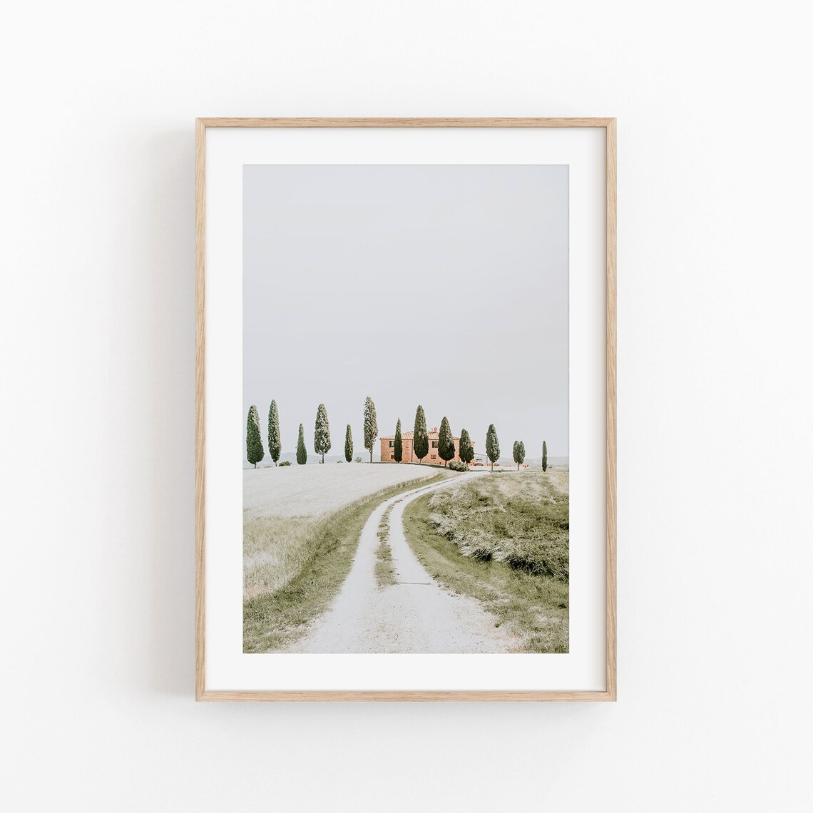 Tuscany City Photography Print, Italy Room Decor