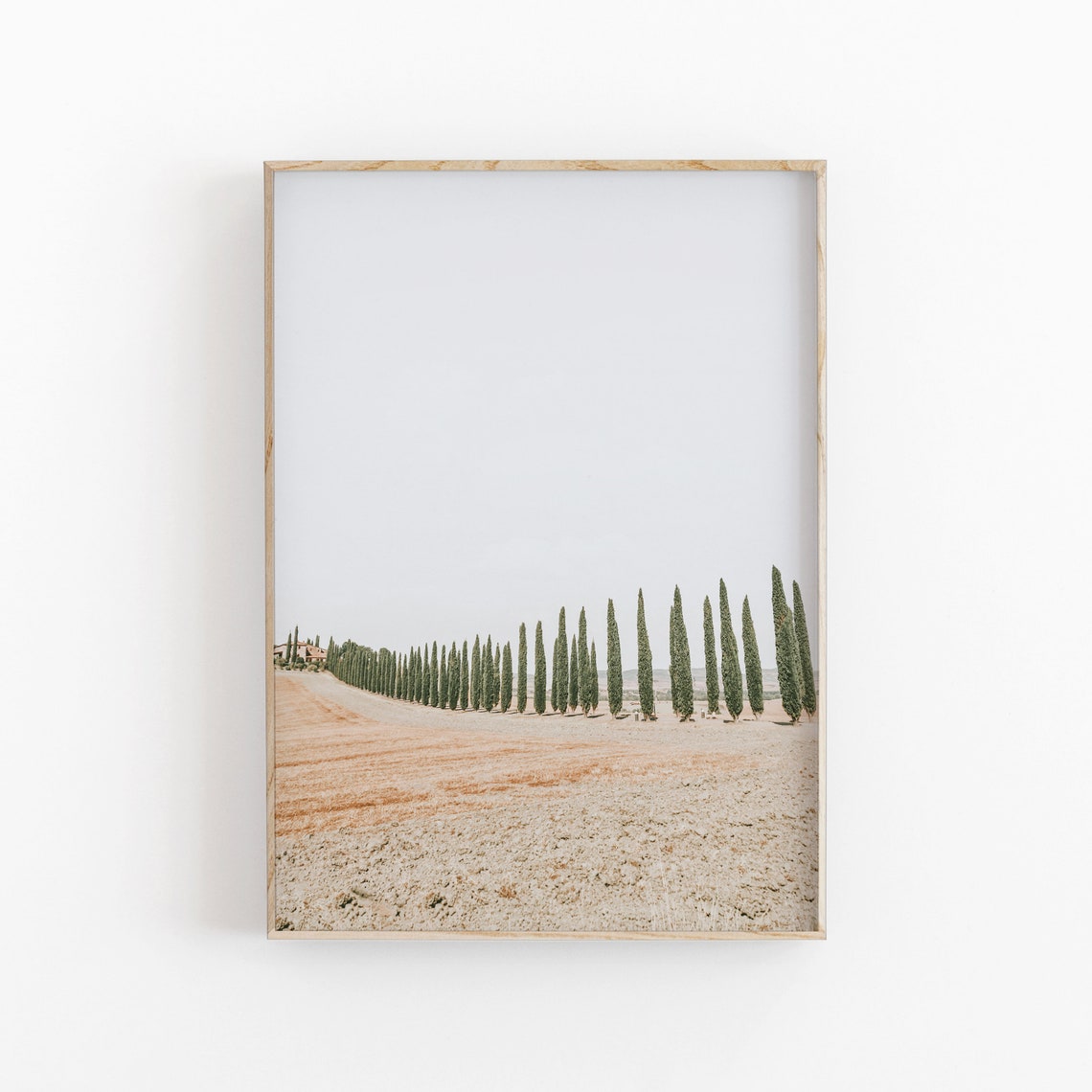 Tuscany City Photography Wall Art Print