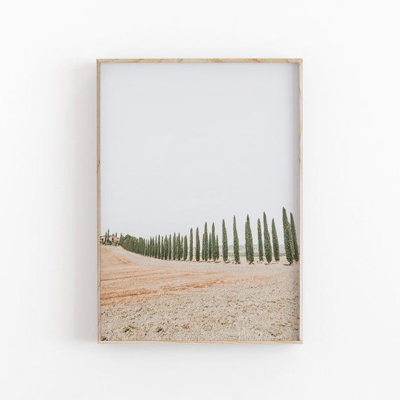 Tuscany City Photography Wall Art Print