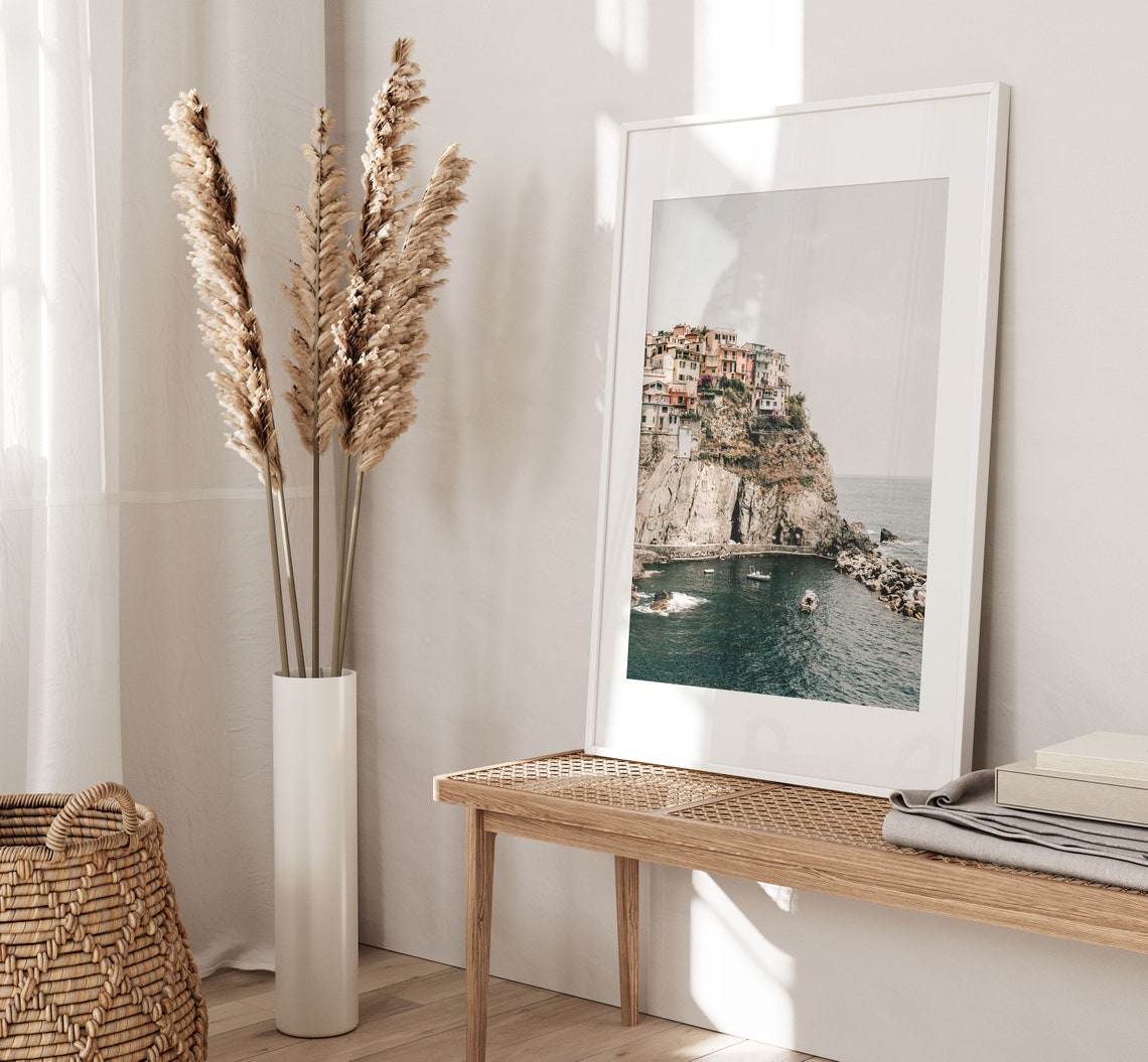 Italy Pastel Tones Wall Art Print - Image 2