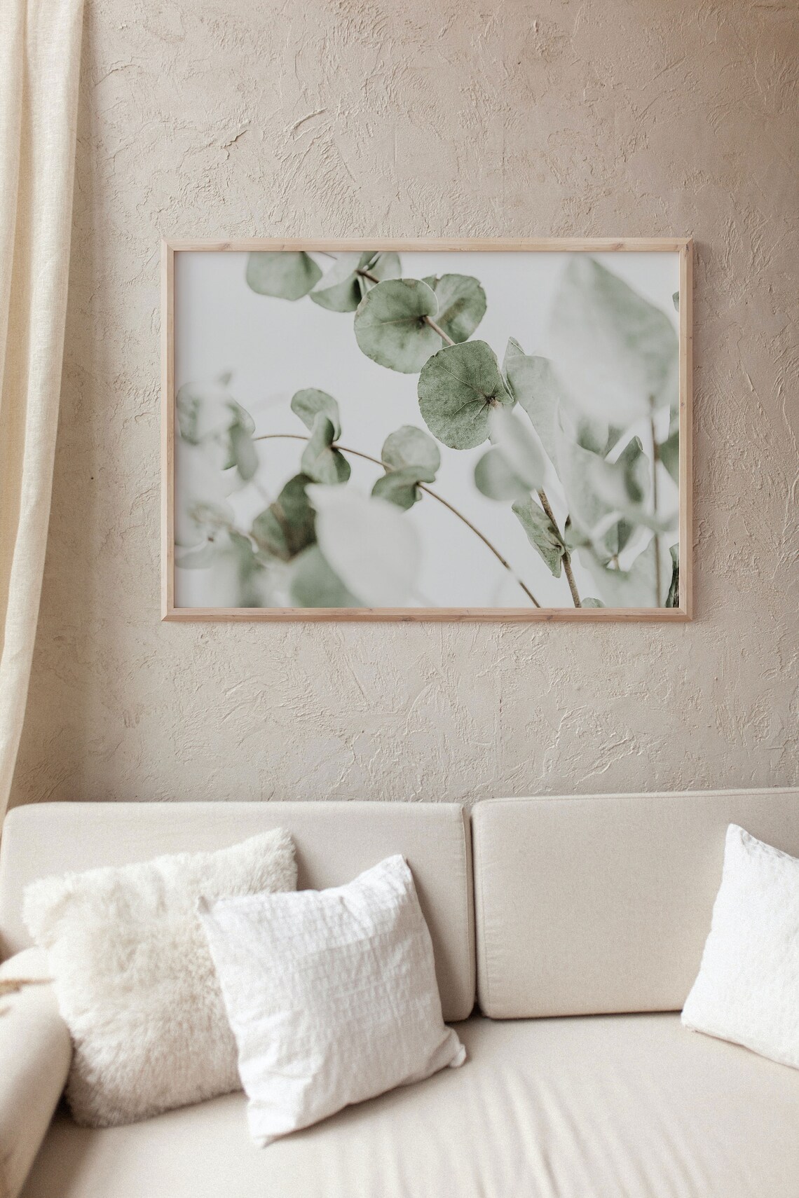 Eucalyptus Horizontal Botanical Poster Print - Image 3