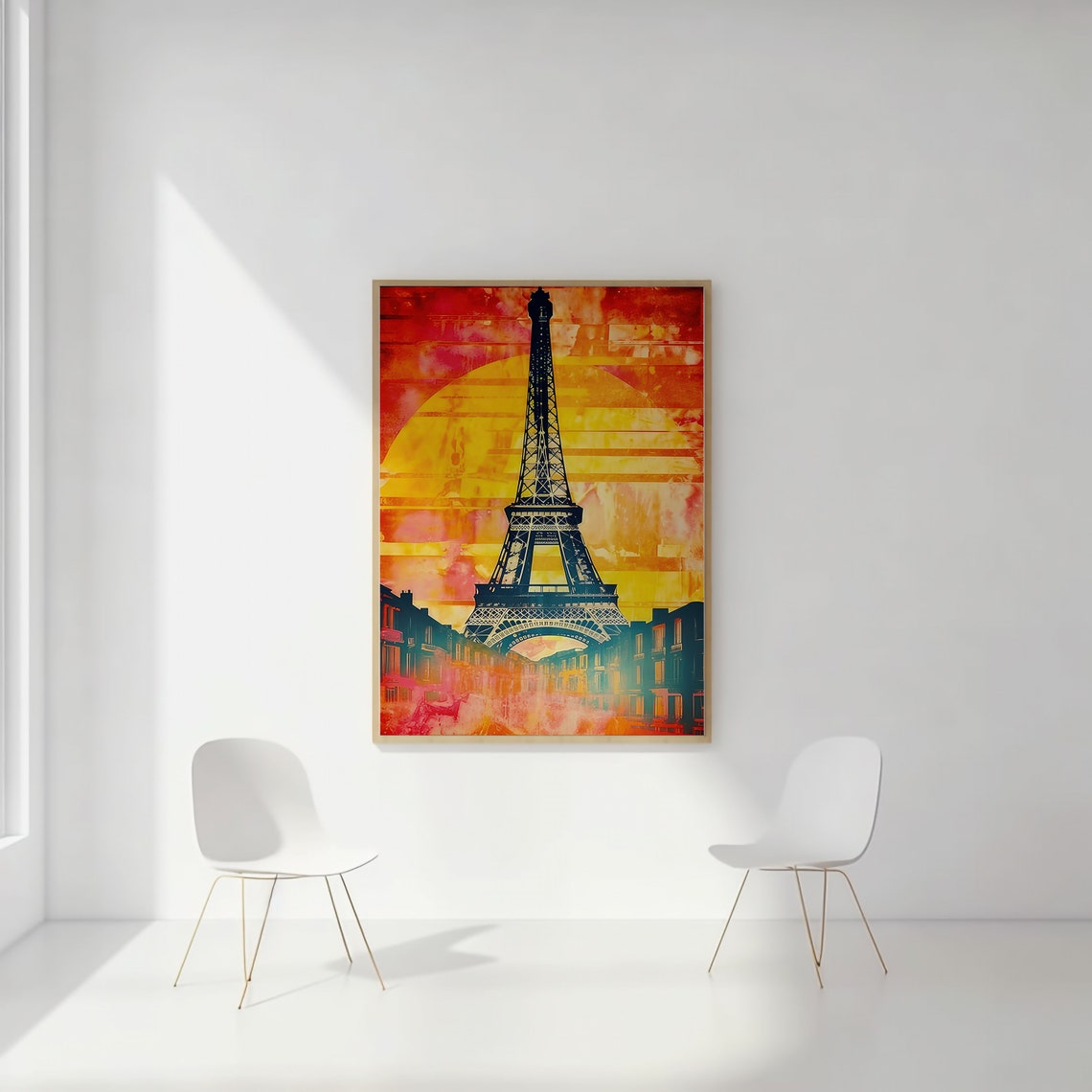 Girls Room Art French Art Paris Art Print Eiffel Tower Art Paris Art Parisian Art Paris Print Paris Painting Travel Art Prints Gicle - Image 2