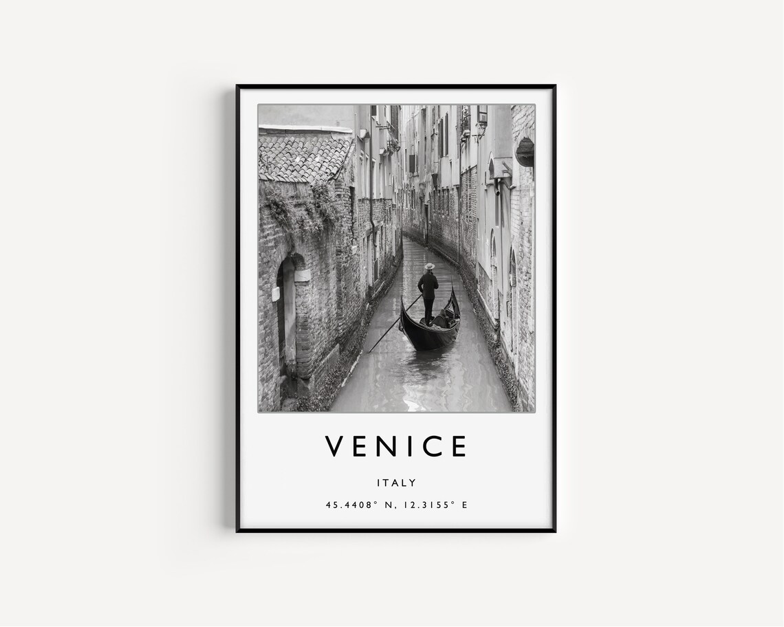 Venice Travel Poster, Italy Travel Art Print - Image 2