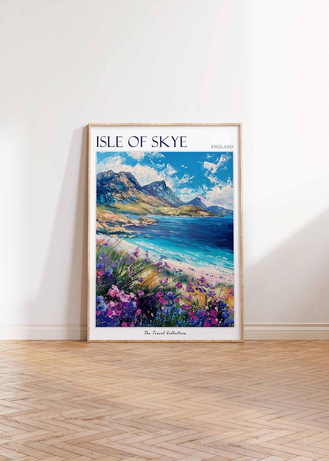 Isle Of Skye Poster England Travel Print Isle Of Skye Travel Art Isle Of Skye Wall Art England Travel Isle Of Skye Art - Image 2