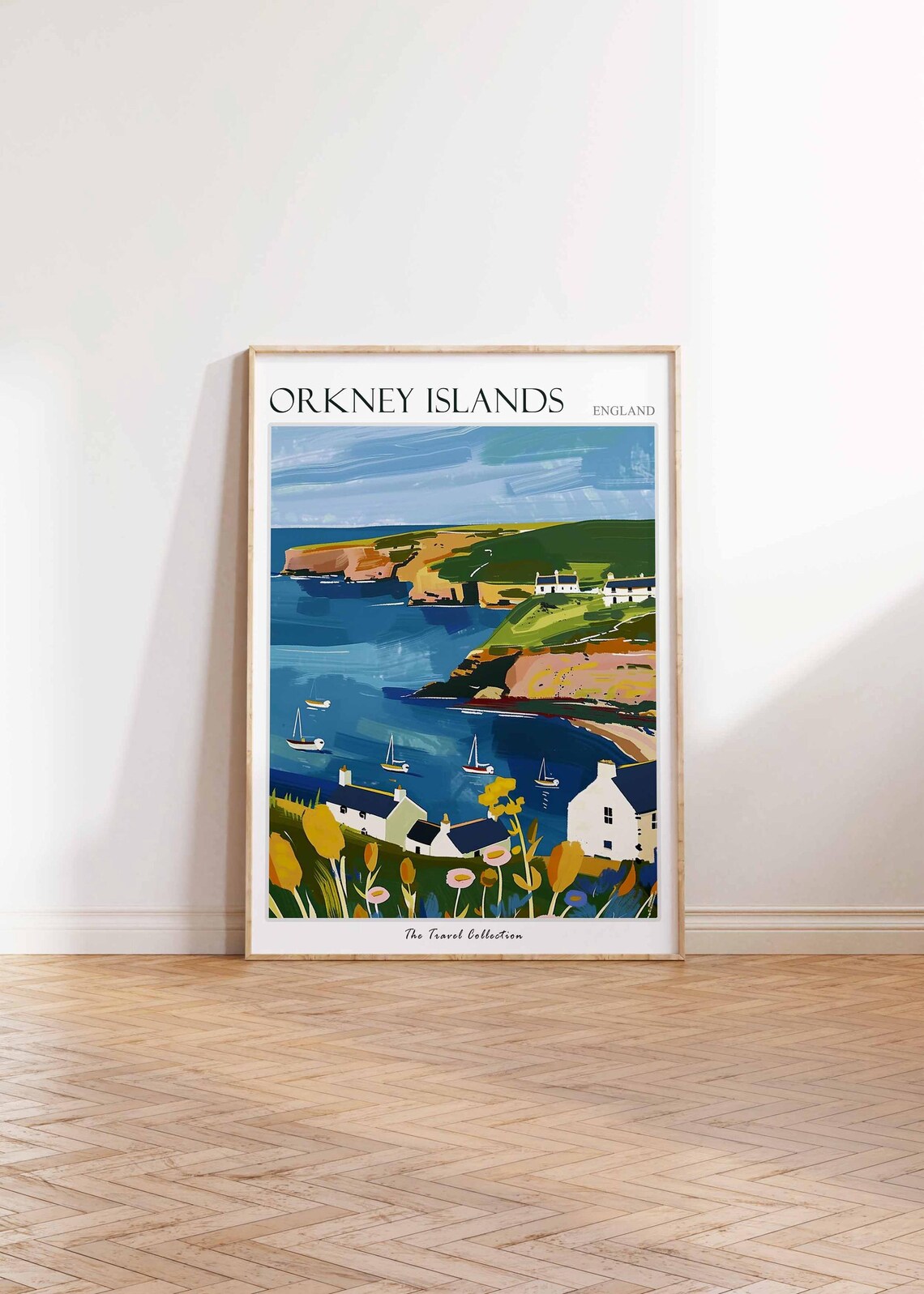 Orkney Islands Poster Scotland Poster Island Poster Scottish Decor Travel Print Wall Art Home Decor Scotland Travel Orkney Scotland - Image 2