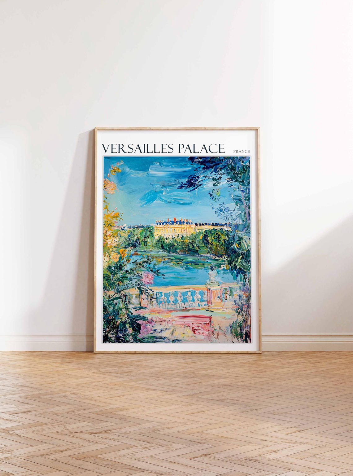 Versailles Palace Poster Versailles Palace Travel Print French Decor Europe Travel Poster European Wall Art France Travel Poster - Image 2