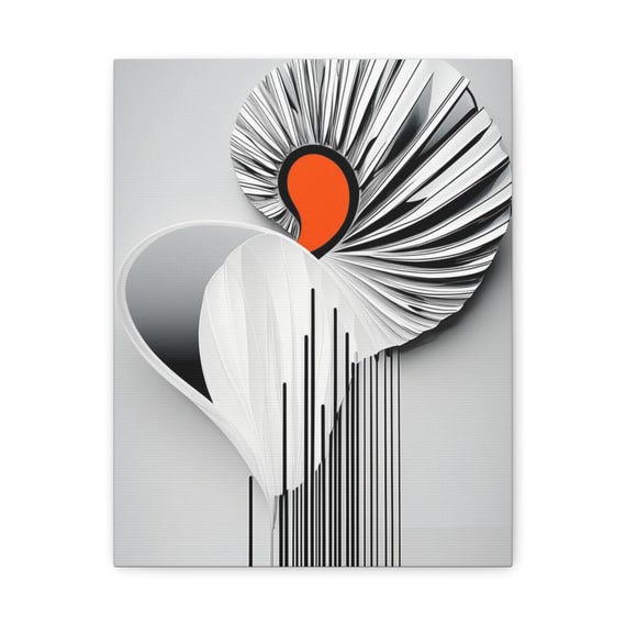 Abstract Canvas Wall Art Modern Home Decor Gallery Hanging
