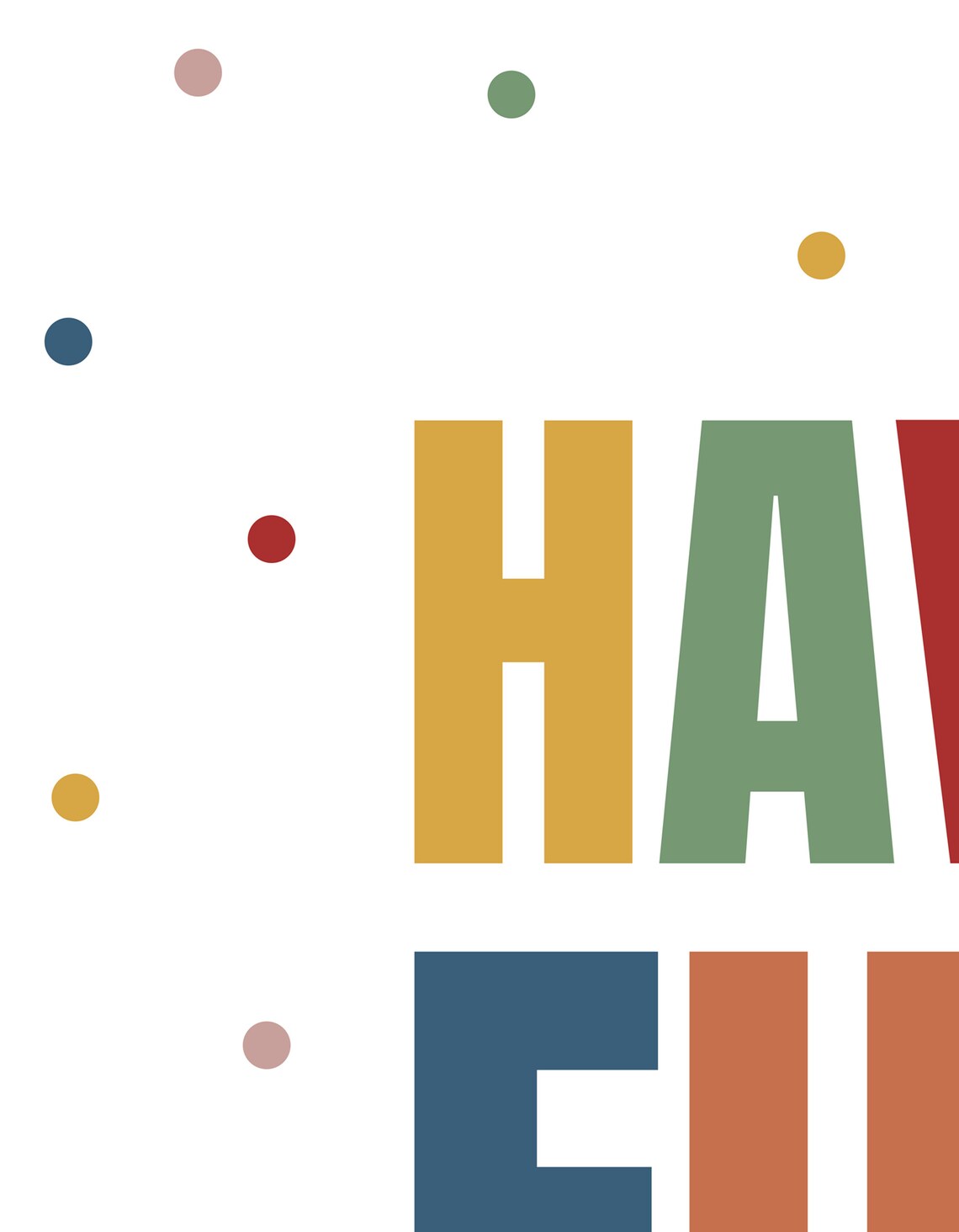 Have Fun Quote Colorful Nursery Print Kids Playroom Wall Art - Image 2