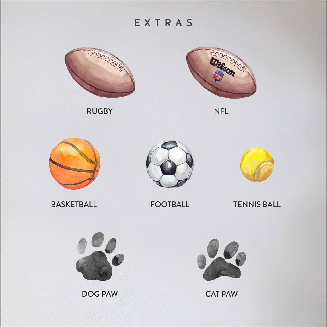 Football Shirt Print, Fathers Day Gift - Image 6