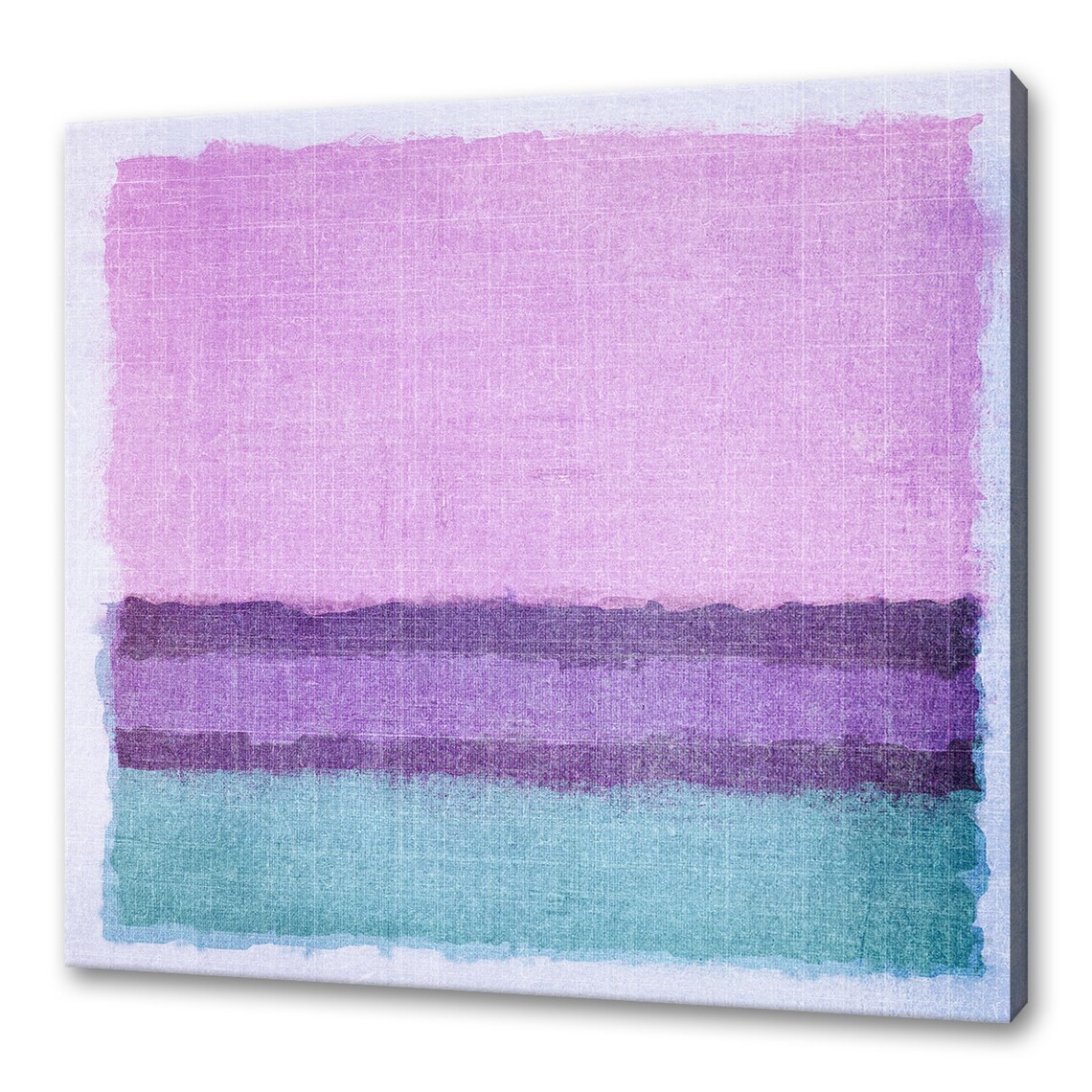 Abstract Grunge Texture Modern Wall Art Print