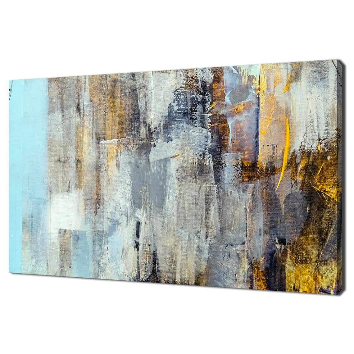 Colourful Abstract Modern Design, Home Office Decor