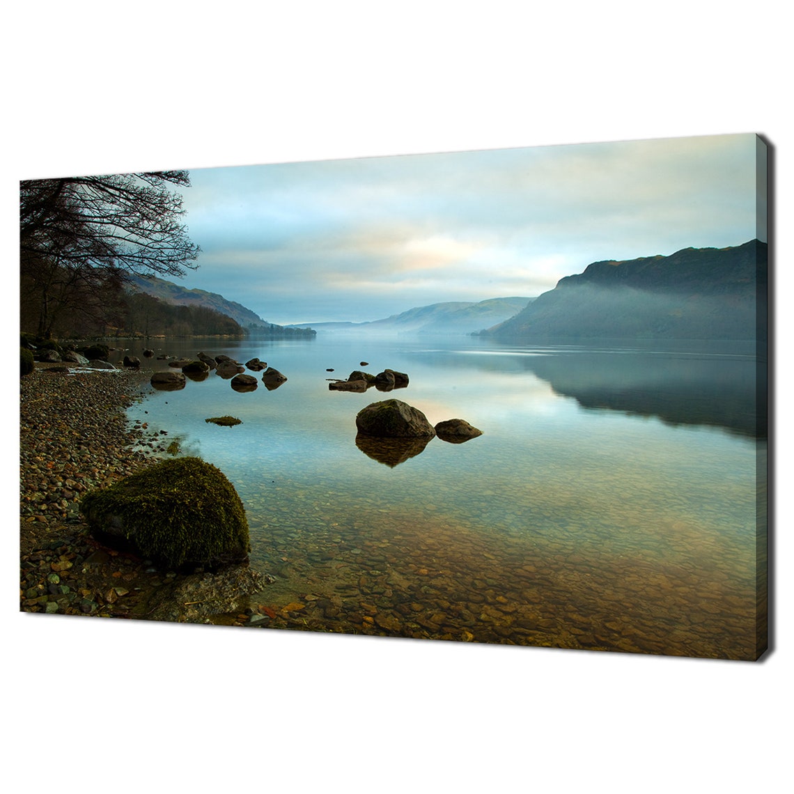 Ullswater Lake District Cumbria England Modern Landscape Design Home Decor Print Wall Art Picture Wall Hanging
