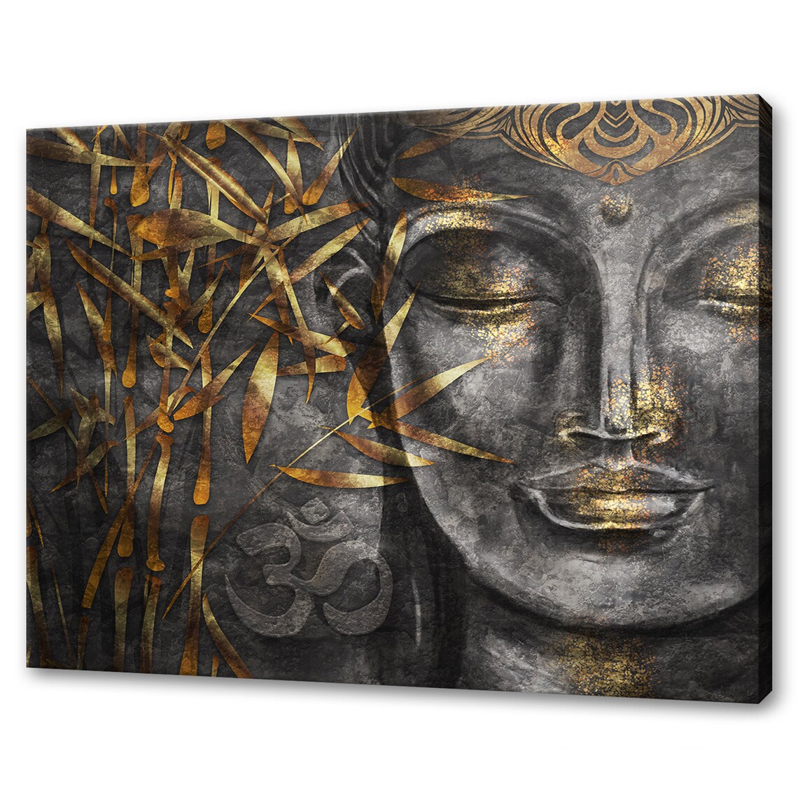 Bodhisattva Buddha Modern Design Art Print