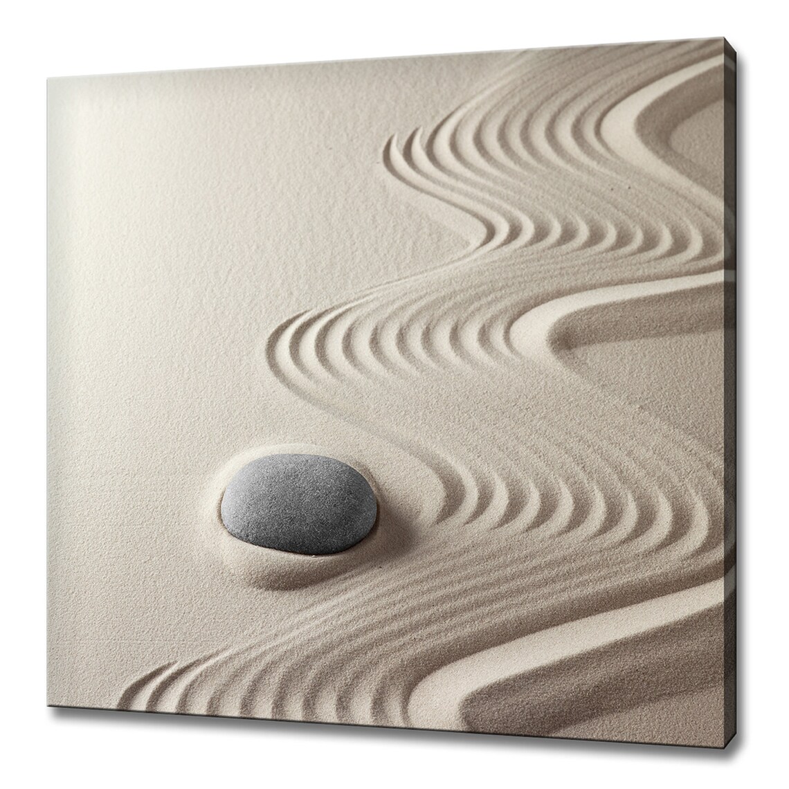 Spa Relaxation Sand And Stone Zen Modern Design