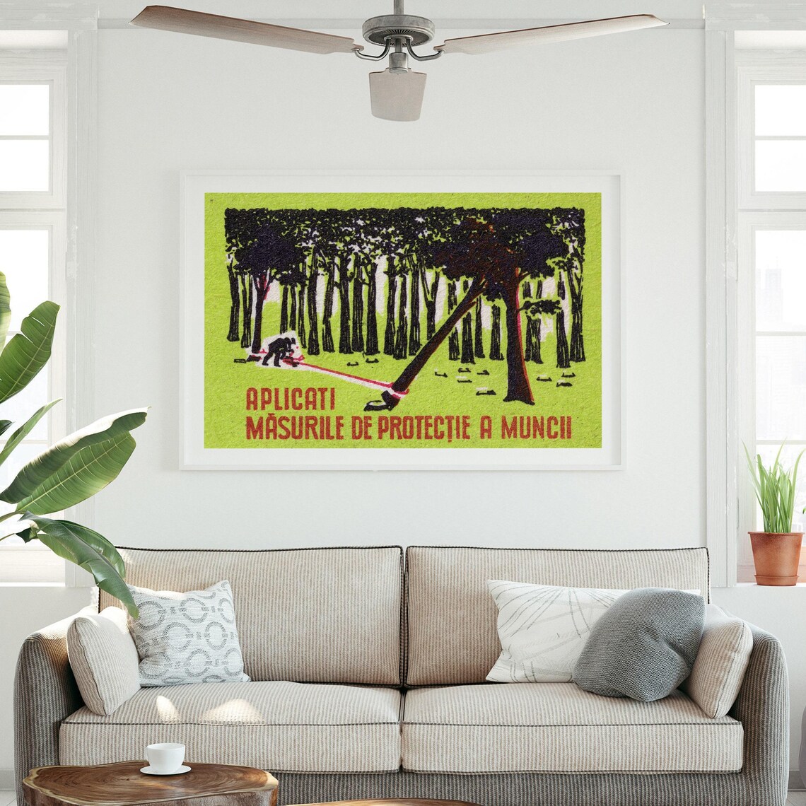 Vintage Eastern Europe Matchbox Art Print - Image 3