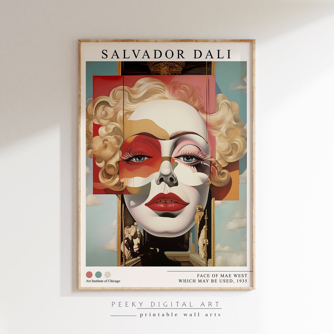 Salvador Dali Classical Art Print, Surrealist Master - Image 2