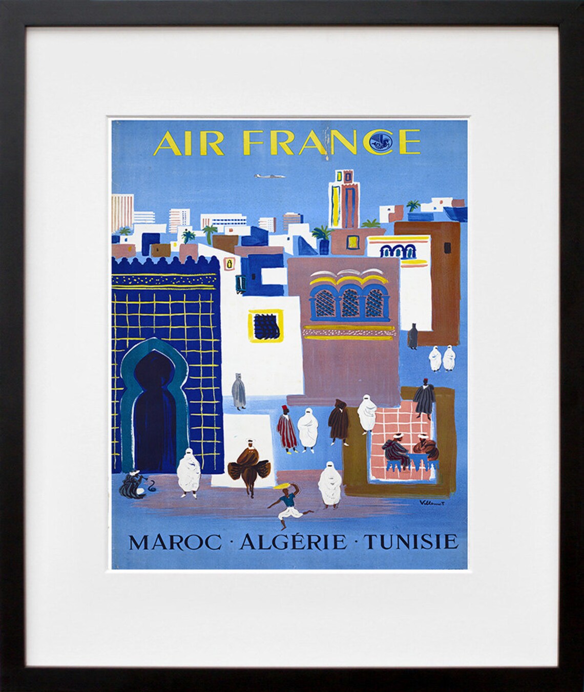 Morocco Travel Poster, Africa Home Decor Print - Image 2