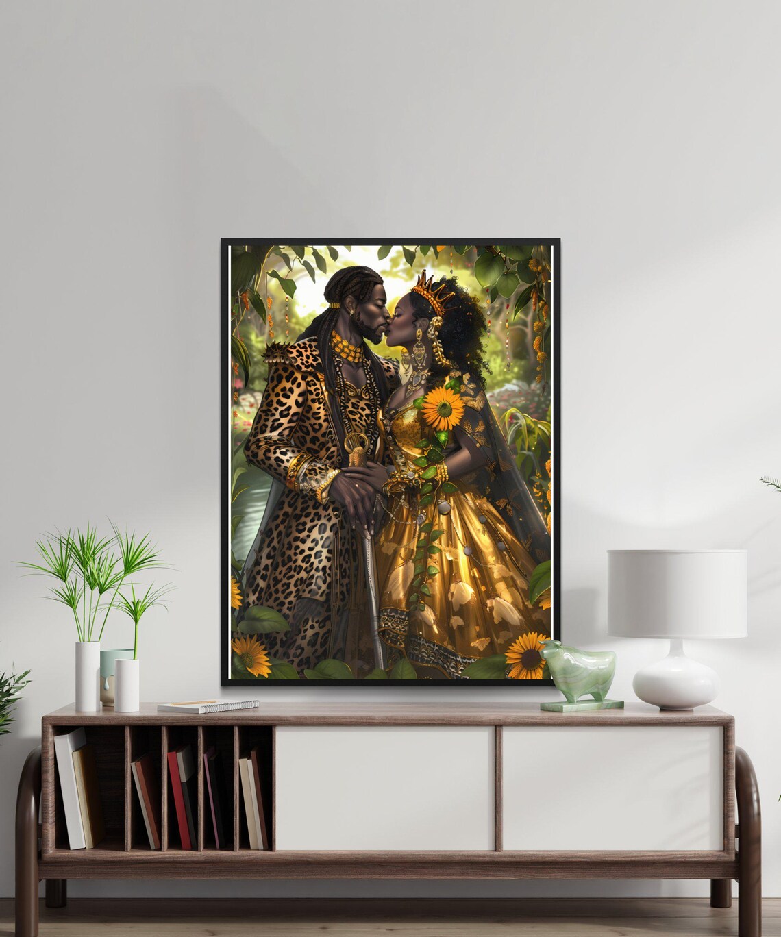 Cuban And African Santeria, Yoruba Orishas Poster - Image 4