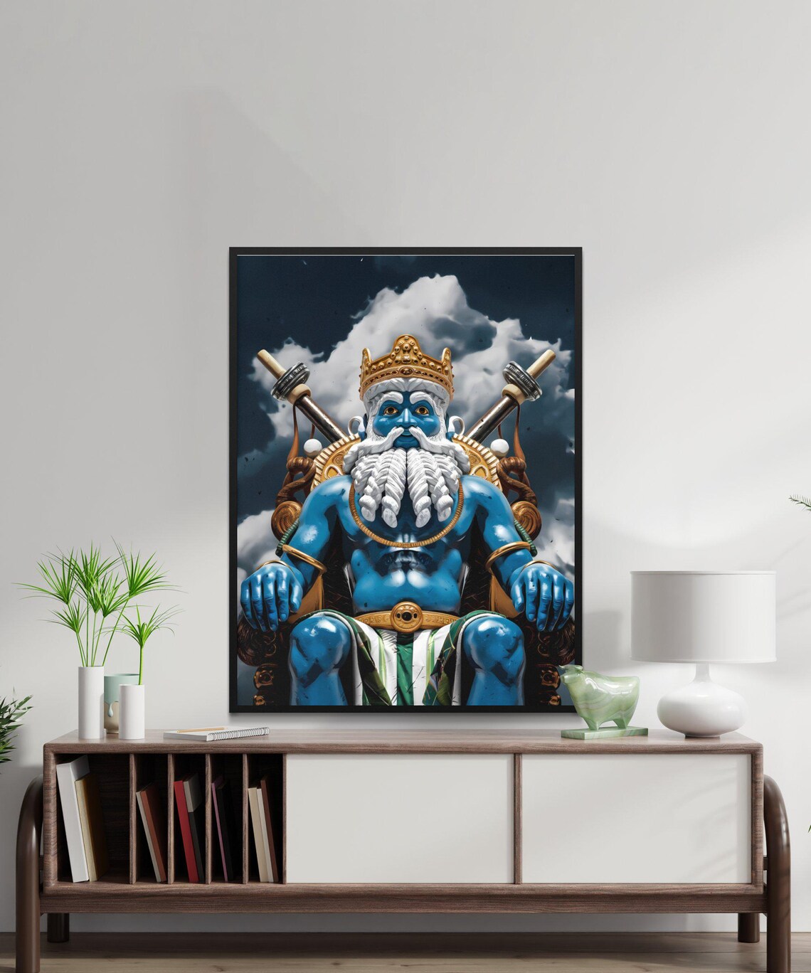 Orisha, Cuban Santeria Yoruba Mythology Art Print - Image 4