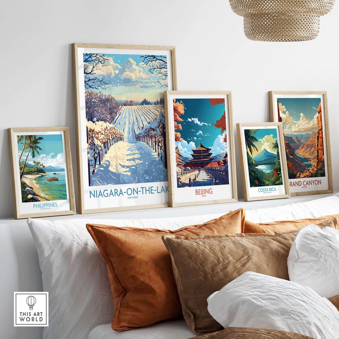 Niagara On The Lake Ontario Travel Poster - Image 3