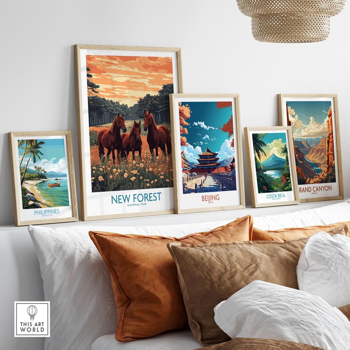 New Forest Travel Poster, England National Park - Image 3