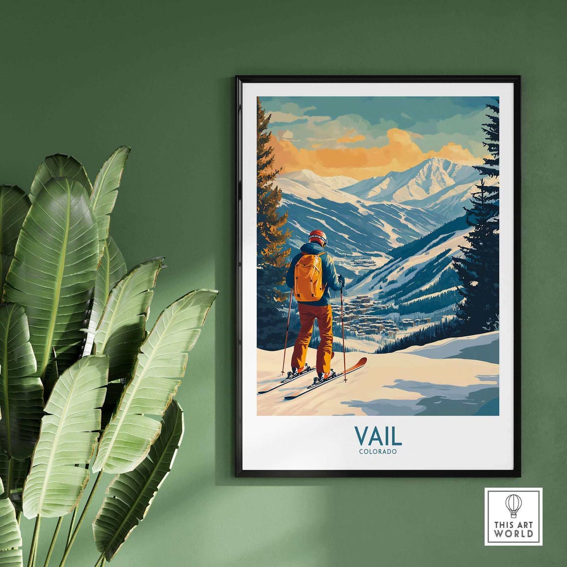 Vail Ski Resort, Winter Sports Adventure - Image 2
