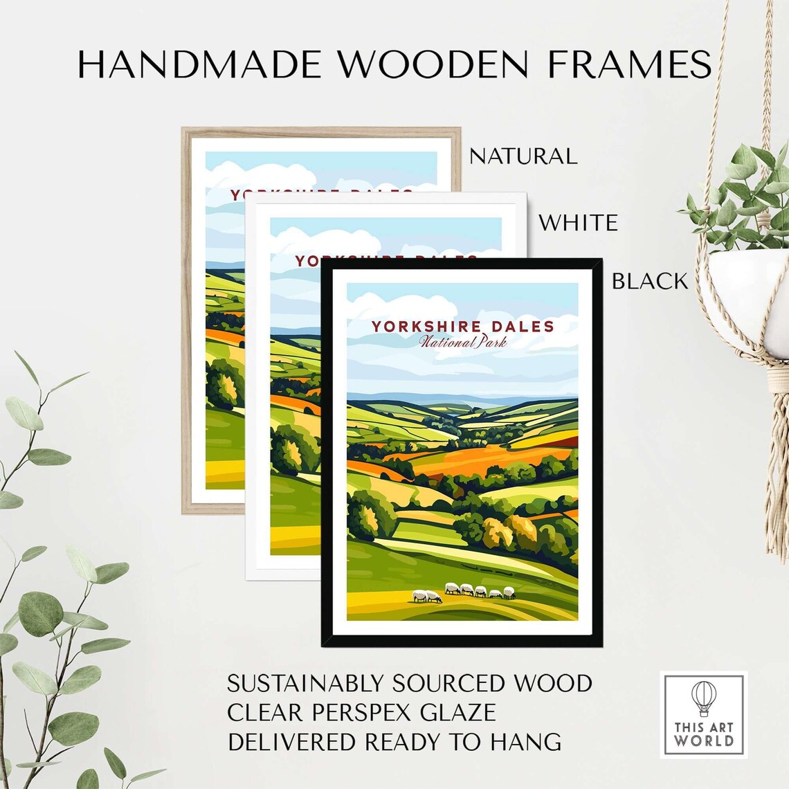 Yorkshire Dales National Park - Travel Poster - Image 2