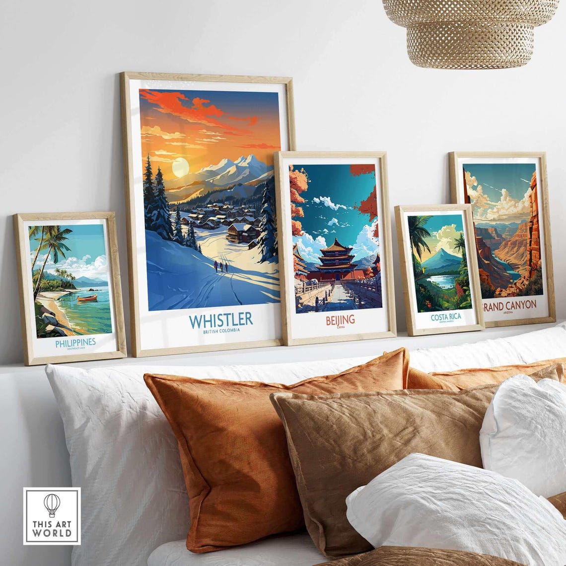 Whistler Ski Resort, Winter Sports Adventure Poster - Image 3