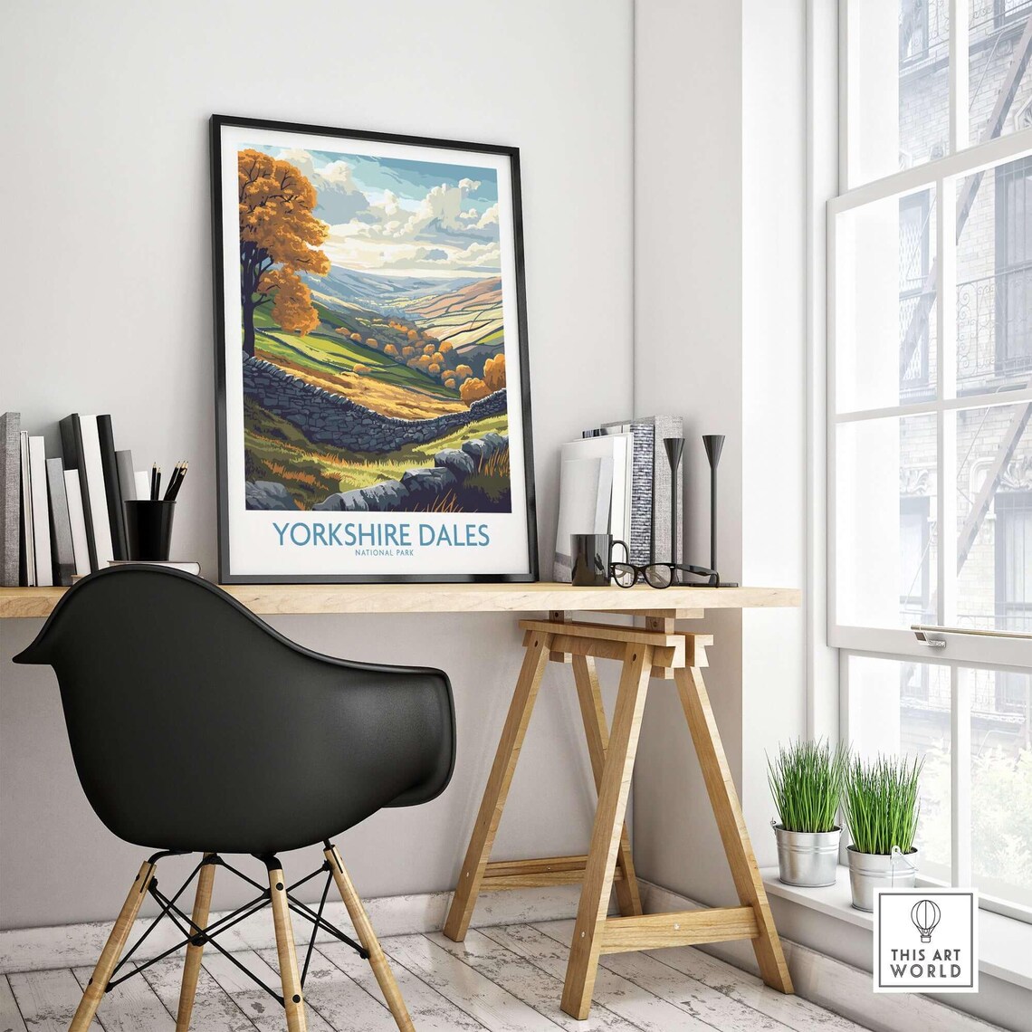 Yorkshire Dales National Park - Travel Poster - Image 4