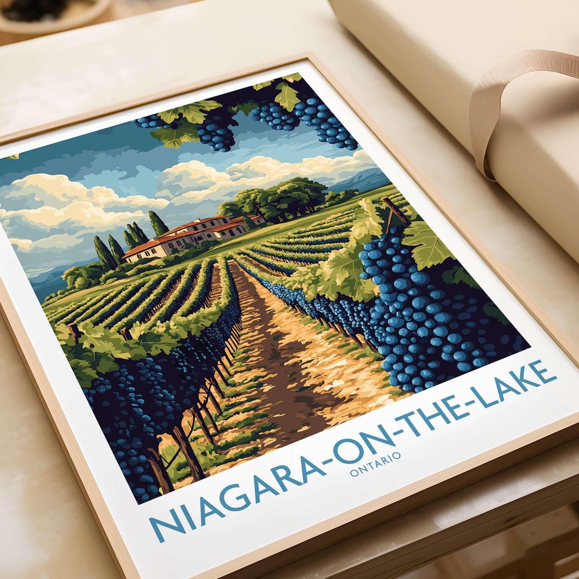 Niagara On The Lake Travel Poster, Canada