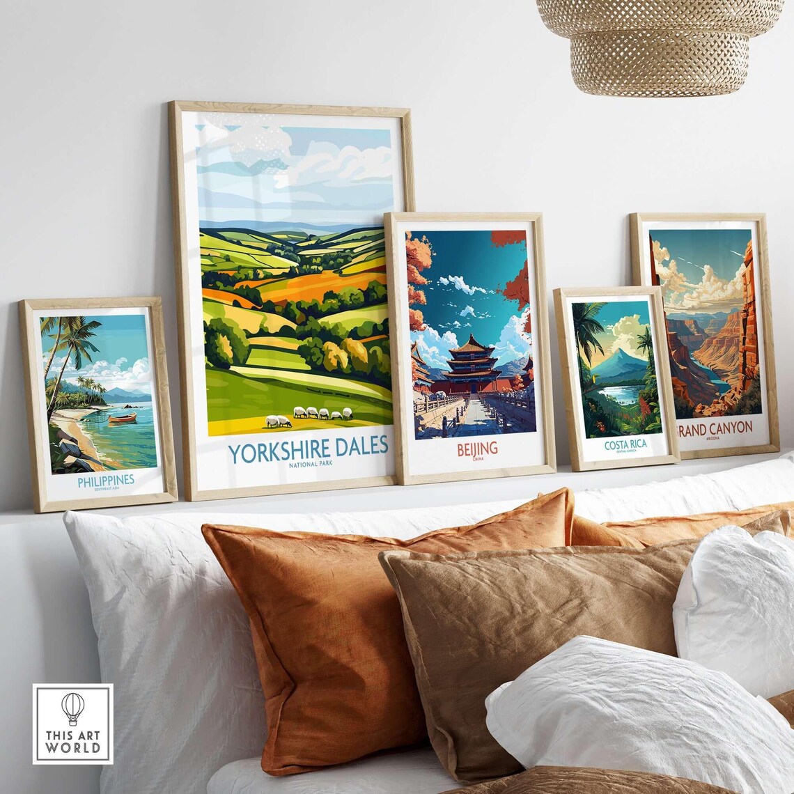 Yorkshire Dales National Park, England Travel Poster - Image 3