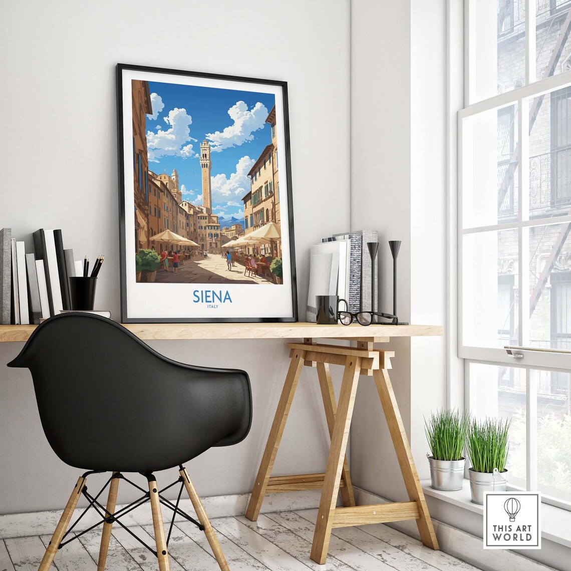 Siena Home Decor Art Print, Gift for Birthdays - Image 4