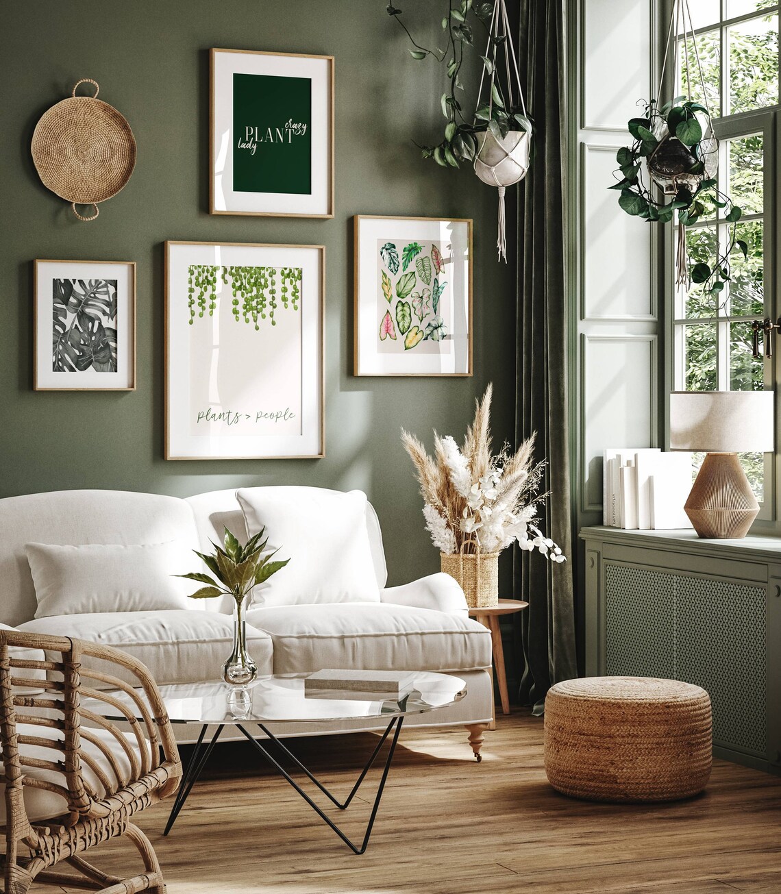 Monstera Plant Lover Wall Art, Houseplant Poster - Image 4