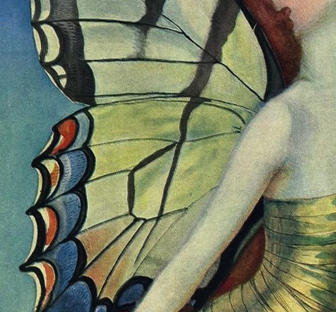Life Magazine Flapper Print, Vintage Fashion Art Print - Image 2