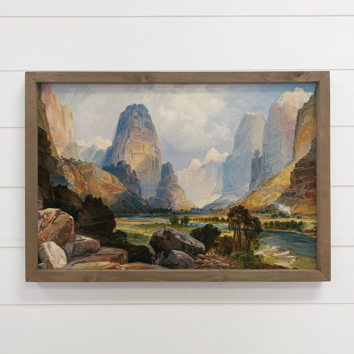 Colorado Mountain Holy Cross Monumental Peaks Landscape Poster