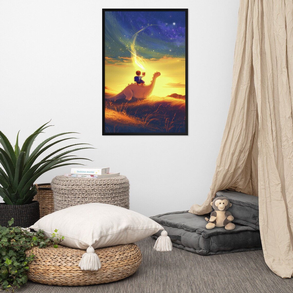 Children Renaissance Poster, Nursery and Kids - Image 9