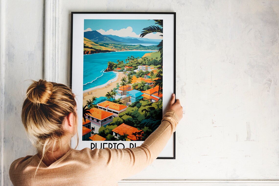 Puerto Plata Travel Poster, Dominican Republic - Image 2
