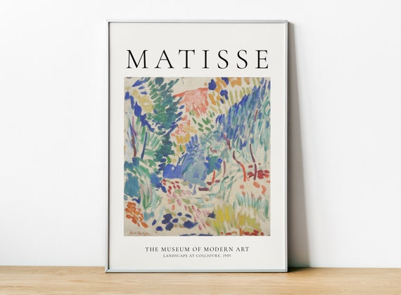 Henri Matisse, Landscape at Collioure 1905 Poster