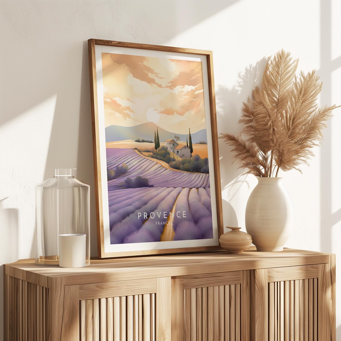 Provence Travel Poster, France Home Decor - Image 2