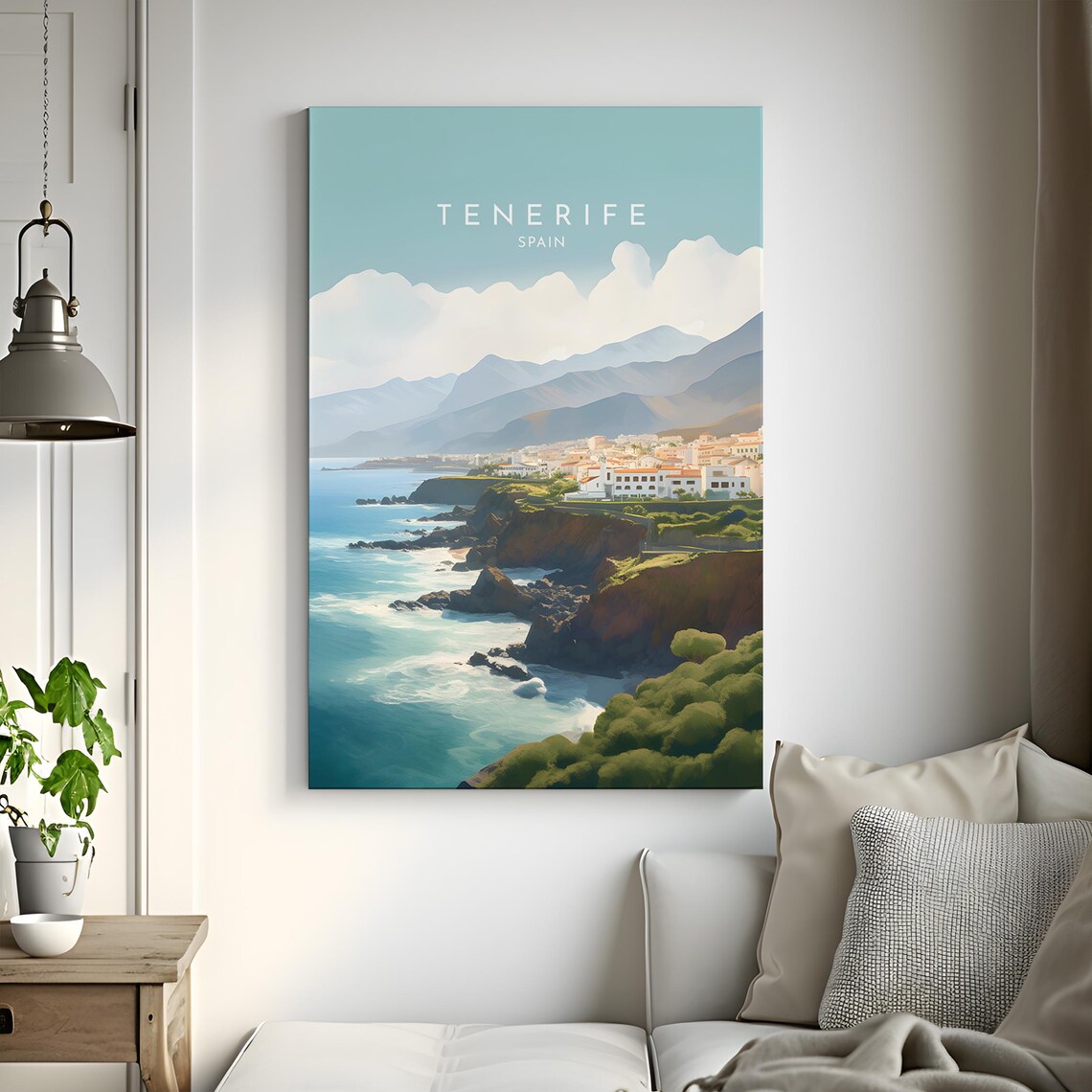 Tenerife Travel Poster, Spain Home Decor - Image 3