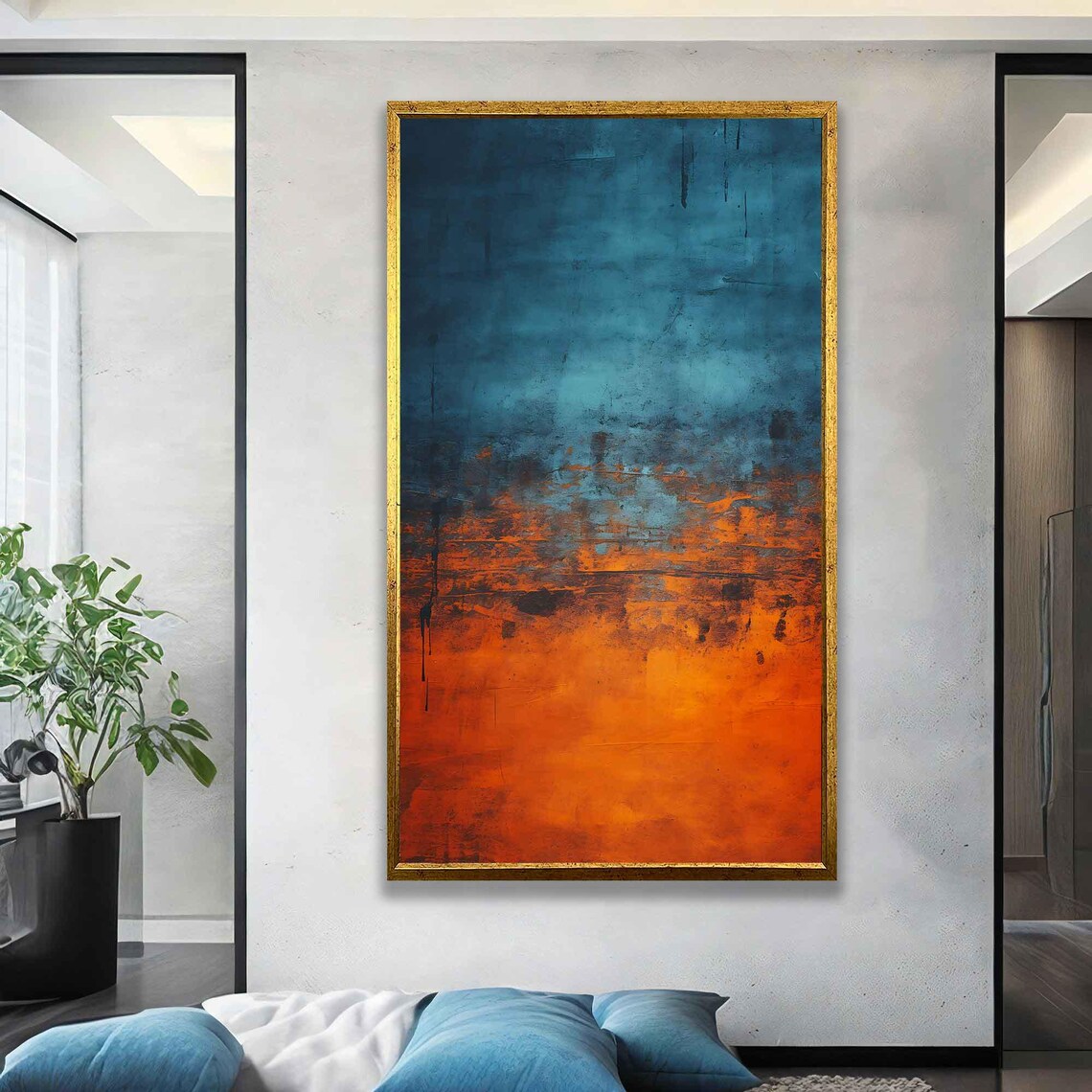 Mark Rothko Abstract Decor Wall Art Print - Image 4