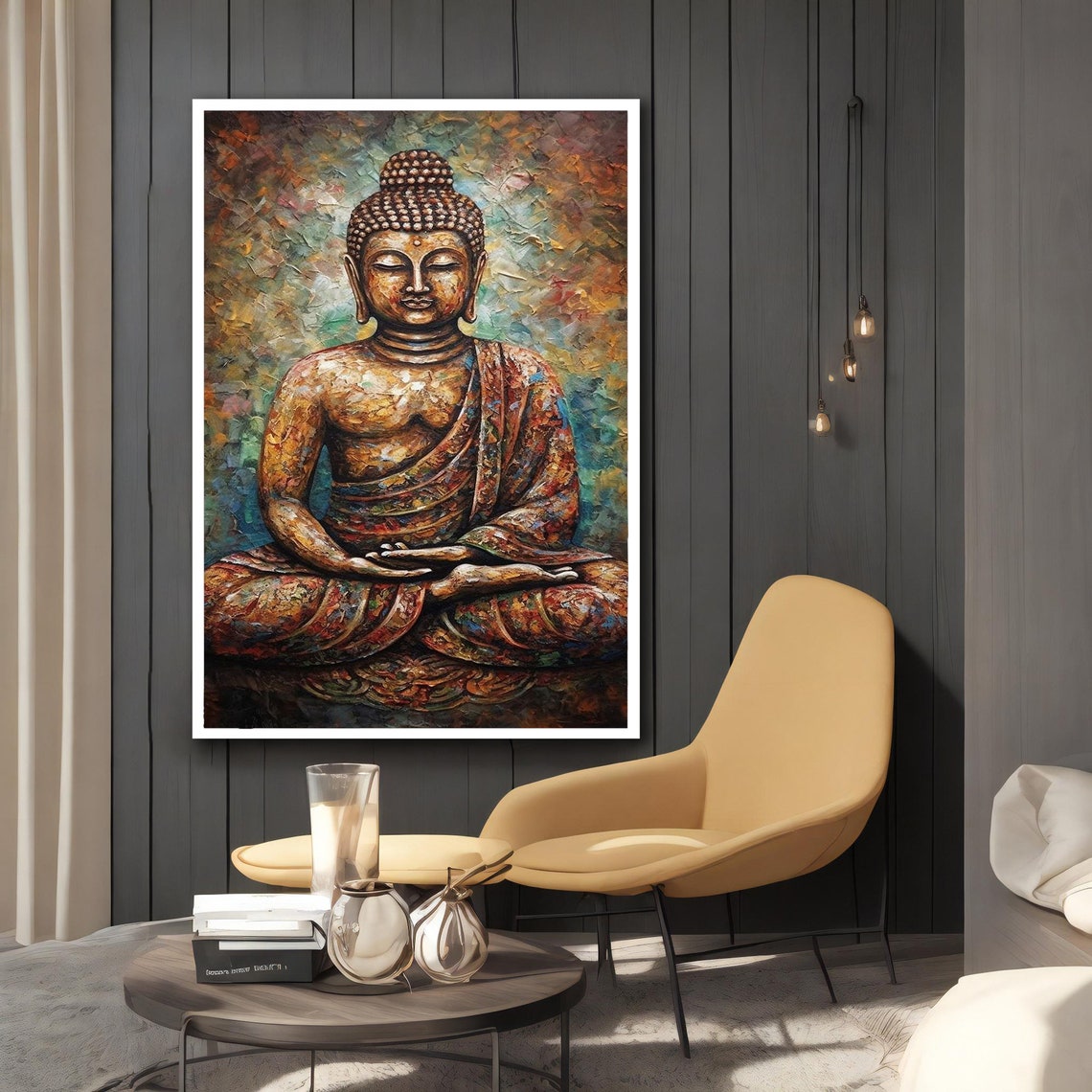 Buddha Meditation, Modern Decor Ideas - Image 5