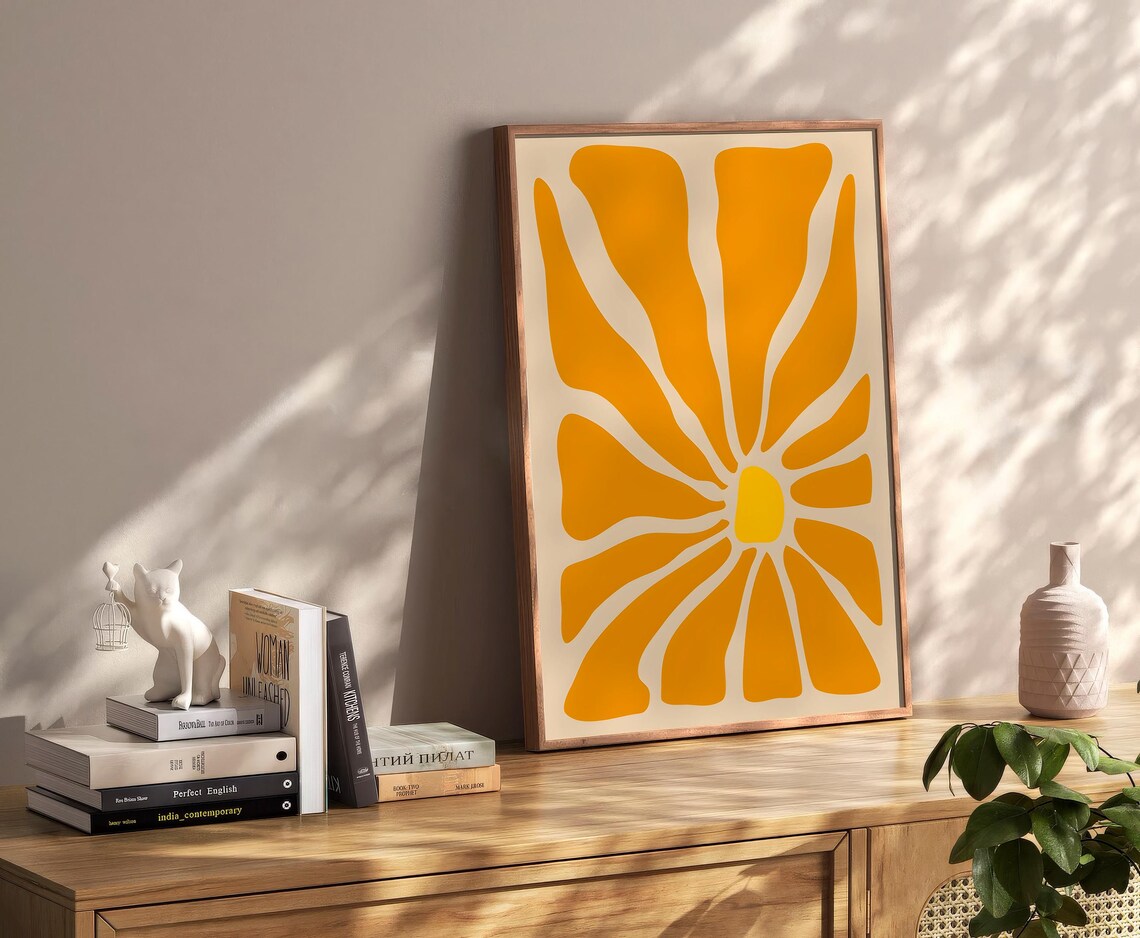 Henri Matisse Flower Boho Style Exhibition Poster Eclectic Prints Gallery Wall Art Retro Trendy Instant - Image 2